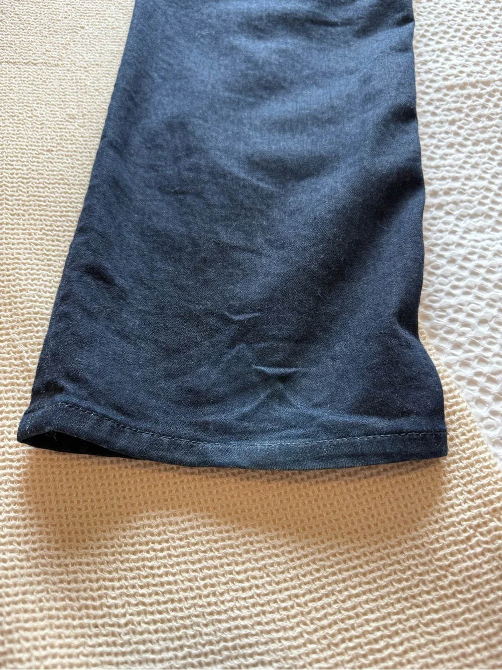 7 for All Mankind | The Straight Dark Wash Men’s Jeans 34x32